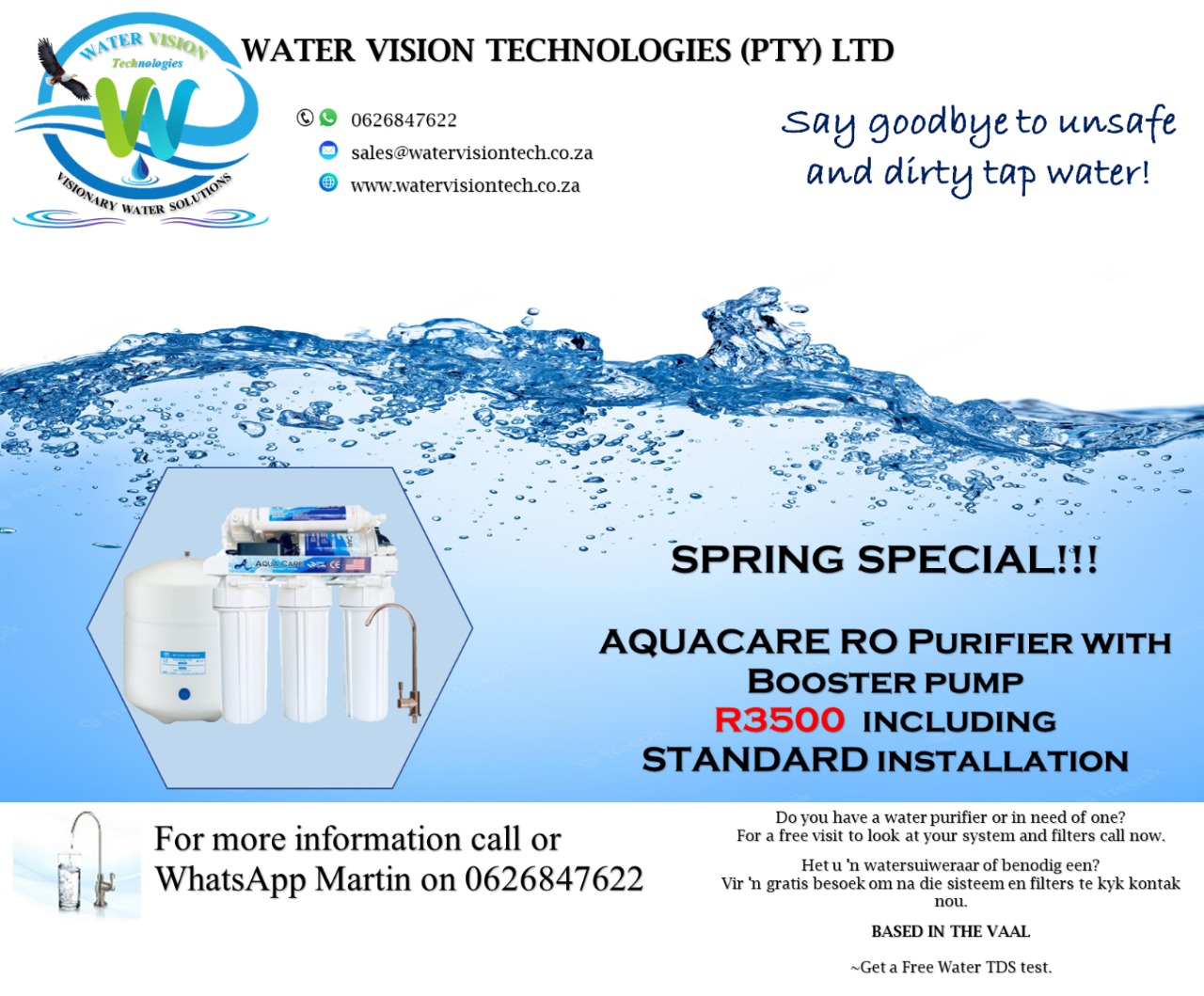 water vision technologies bottom add